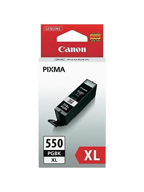 Canon Ip7250 Uyumlu Pgı-550Pgbk Orijinal Siyah Mürekkep Kartuş