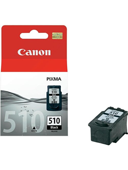 Canon Pg-510 Mx320-330-410 Mp230-235-240-250 Orijinal Siyah Mürekkep Kartuş