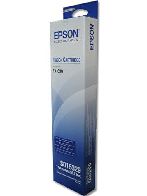 Epson Fx-890 S015329 Orijinal Siyah Şerit