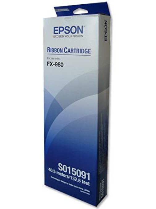 Epson Fx-980 S015091 Orijinal Siyah Şerit