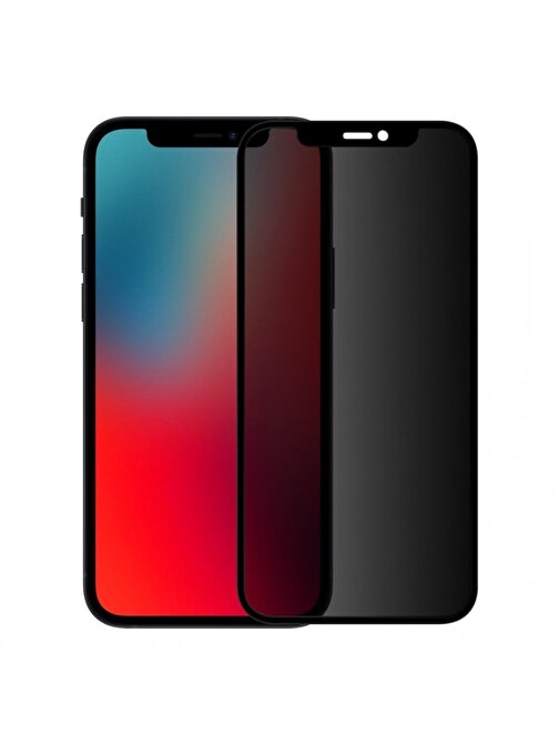 BİNANO CURVED CERAMIC MATTE IPHONE 12 PRO MAX NANO EKRAN KORUYUCU