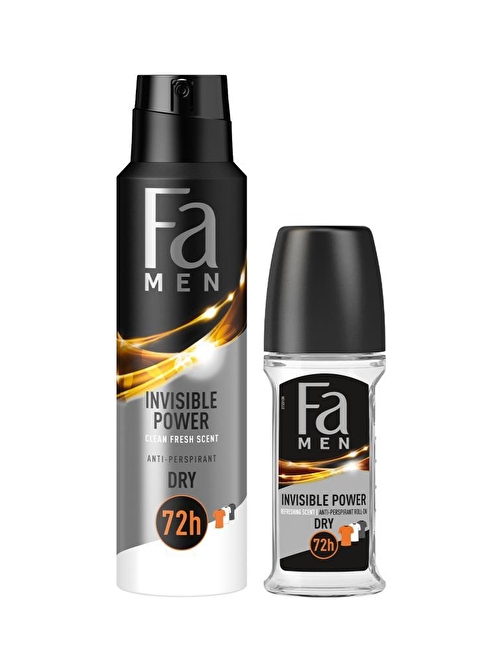 Fa Men Invisible Power Roll-On 50 ml + Deosprey 150 ml