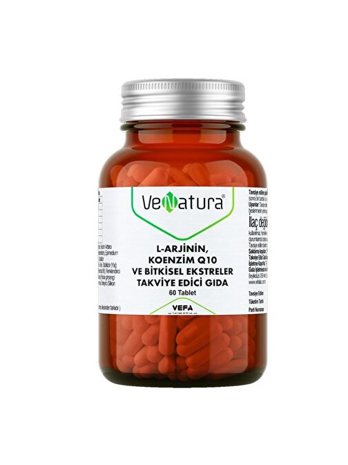 VeNatura  L-Arjinin 60 Tablet