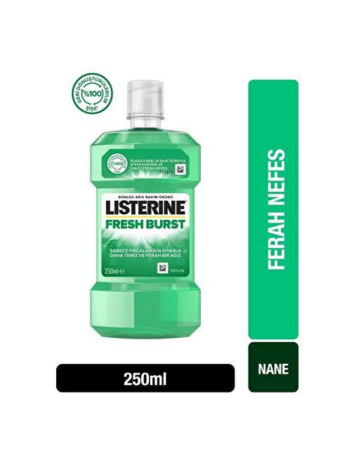 Listerine Fresh Burst Ağız Bakım Suyu 250 ml