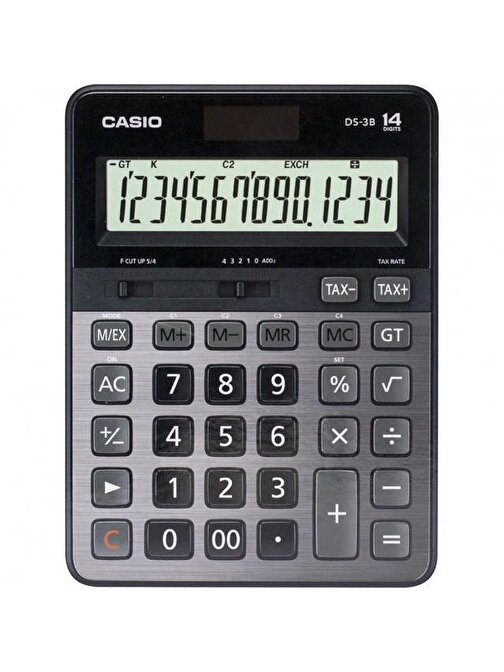 Casio DS-3B Profesyonel 14 Hane Masa Üstü Hesap Makinesi