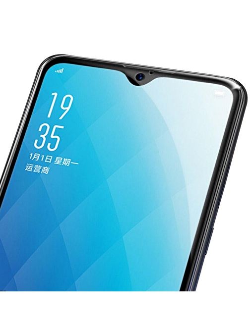 BİNANO 6D OPPO A15S NANO EKRAN KORUYUCU