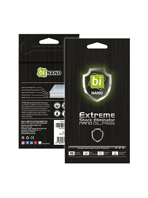 BİNANO EXTREME OPPO A73 NANO EKRAN KORUYUCU