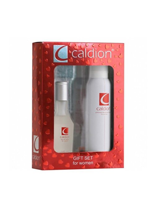 Caldion Kadın Parfüm 50ml + Deodorant 150ml Parfüm Setleri