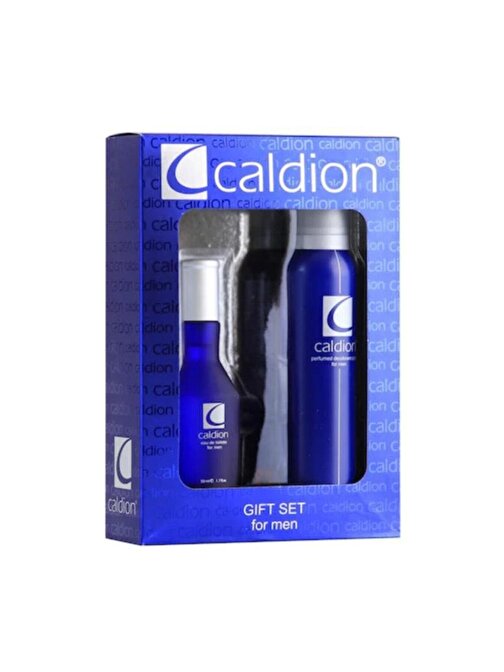 Caldion Classic Edt 50Ml 150Ml Erkek Deodorant Set