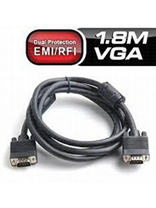 Dark DK CB VGAL180 Erkek-Erkek VGA Kablo 1.8 m