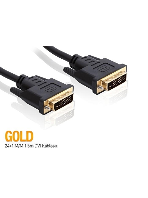 S-link SLX-515 24+1 M-M DVI Kablo 1.5 m