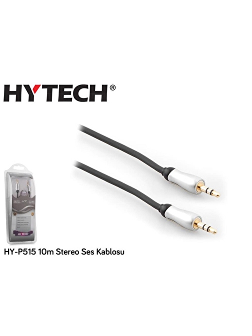 Hytech Hy-P515 10Mt Stereo To Stereo Ses Kablosu