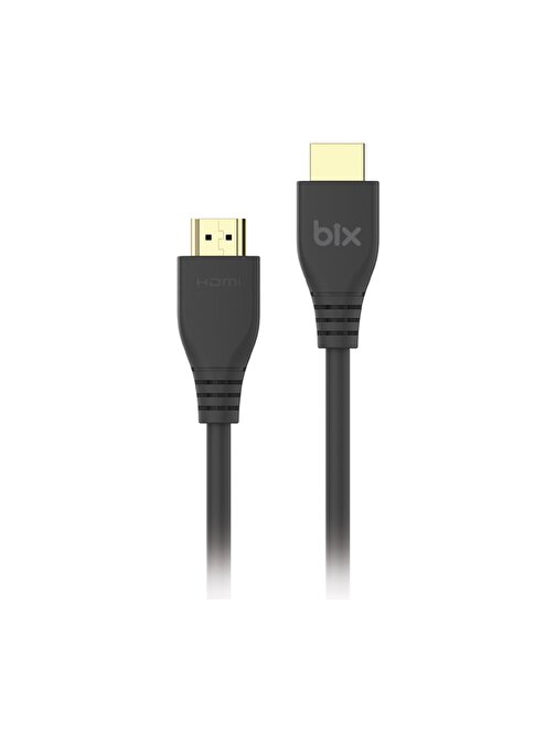 Bix 8K-60 Hz 4K-120Hz eARC Yüksek Hızlı 2.1 HDMI Kablo 2 mt