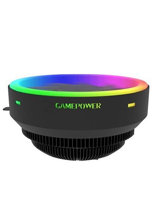 Gamepower Airbender 120 mm RGB Soğutucu Fan