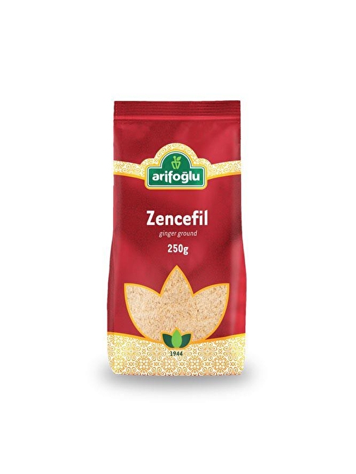 Arifoğlu Öğütülmüş Zencefil 250G