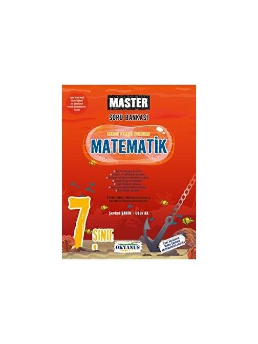 Okyanus 7. Sınıf Master Matematik Soru Bankası