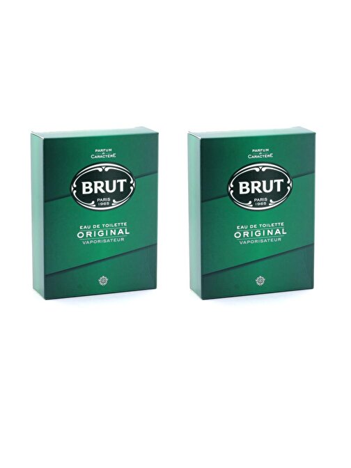 Brut Original EDT Fresh Erkek Parfüm 100 ml 2 Adet