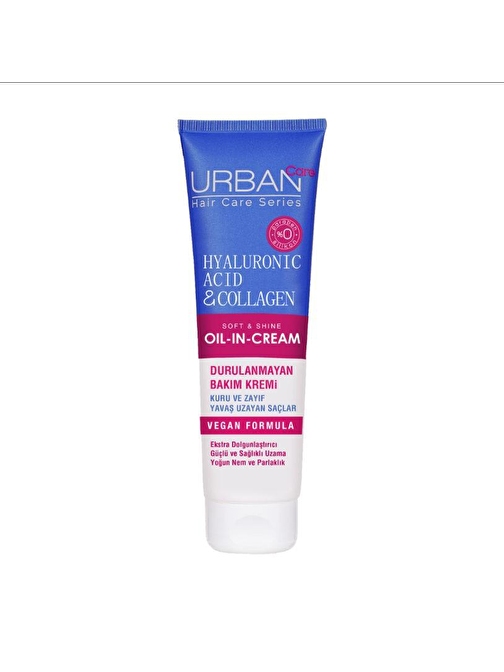 Urban Care Durulanmayan Saç Kremi Hyaluronic 150 ml