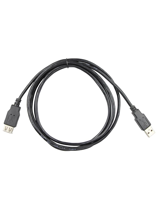 Vcom CU202-B-1.8 Siyah 1.8 mt Usb 2.0 Uzatma Kablosu