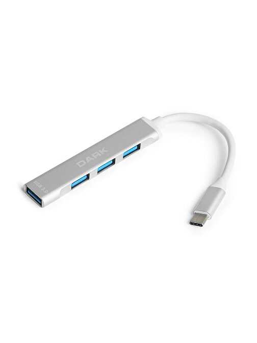 Dark Connect Master X4 4 Portlu USB 3.0 Kablosuz Type-C Usb Çoğaltıcı