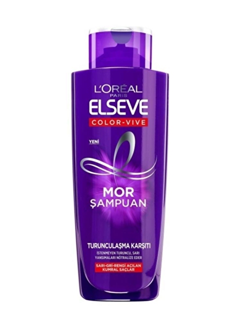 Elseve Turunculaşma Karşıtı Mor Şampuan 200 ml