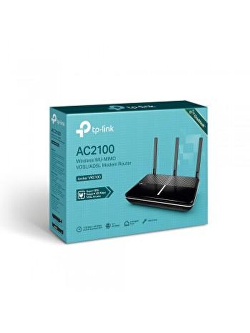 TP Link VR2100 1200 Mbps 5 GHz VDSL ADSL Router Modem
