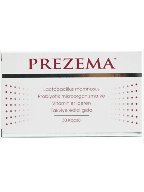 Prezema Probiyotik Kapsül 30 Adet