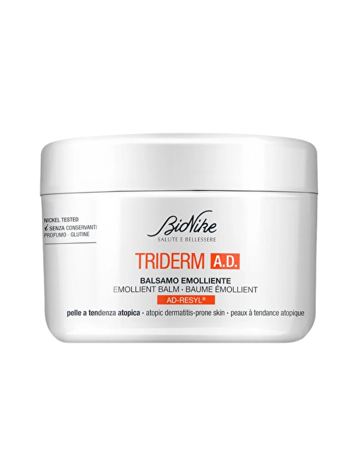 Bionike Triderm A.D. Emollient Balm 450 ml