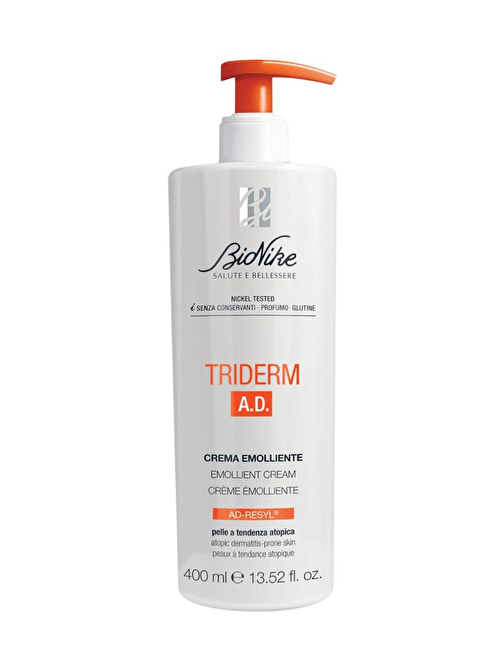 Bionike Triderm A.D. Emollient Cream 400 ml