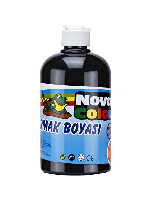 Nova Color NC-375 Parmak Boyası Siyah 500 gr