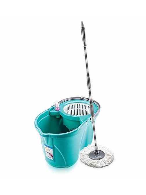 Omnisoft UCTM Titanik TSM240 360 Döner Başlıklı Mikrofiber Mop Temizlik Seti