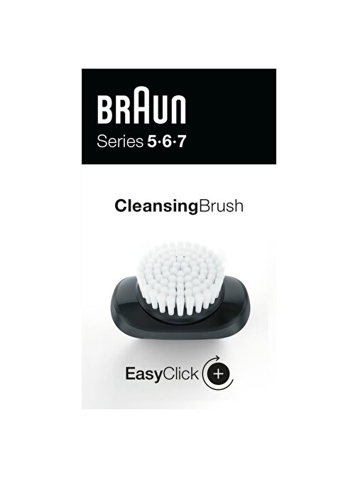 Braun Easyclick Series 5 - 6 ve 7 Tıraş Makinesi İçin Temizleme Fırçası Ataşmanı