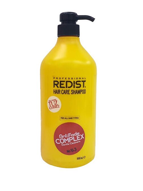 Redist Tuzsuz Şampuan 1000 ml