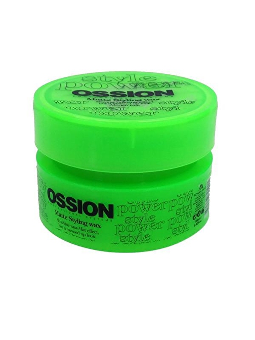 Ossion Mat Styling Matte Wax 100 ml