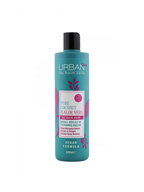 Urban Care Saç Kremi Pure Coconut Aloe Vera 330 ml