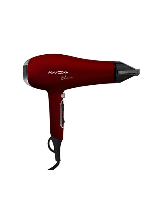 AWOX Axıon Kırmızı Saç Kurutma Makinası