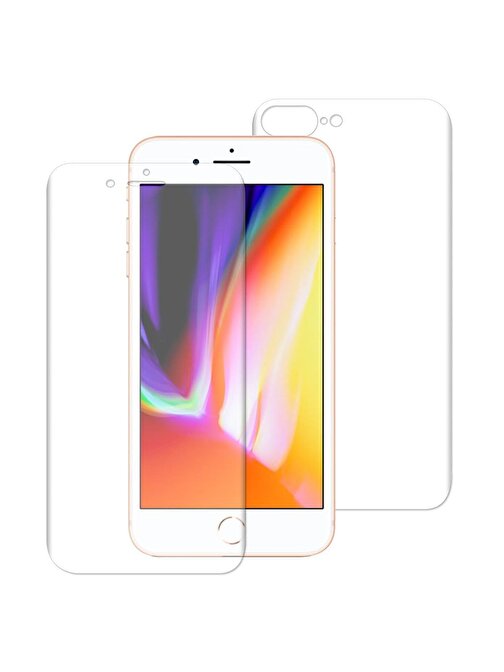 BİNANO IPHONE 8 ÖN ARKA NANO EKRAN KORUYUCU