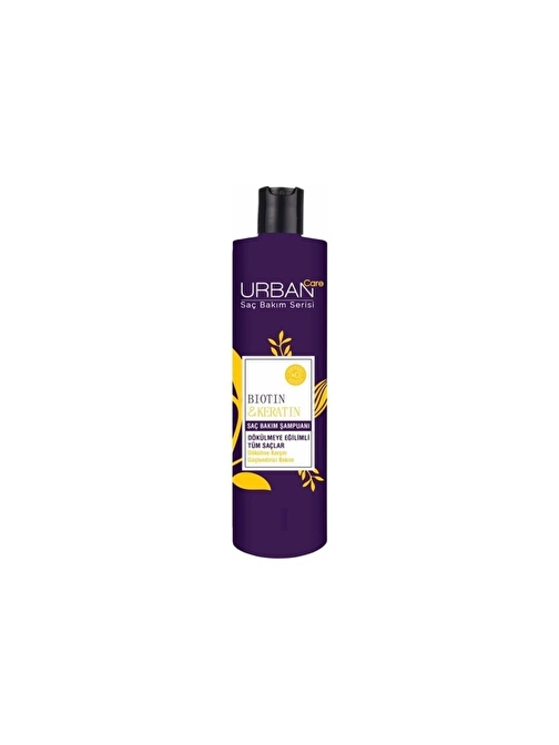 Urban Care Şampuan 330ml Biotin Keratin