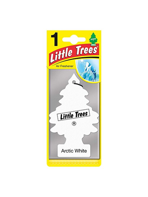 Little Trees Arctic White (Buz Beyazı) Ferahlığı Aromalı Asma Oto
