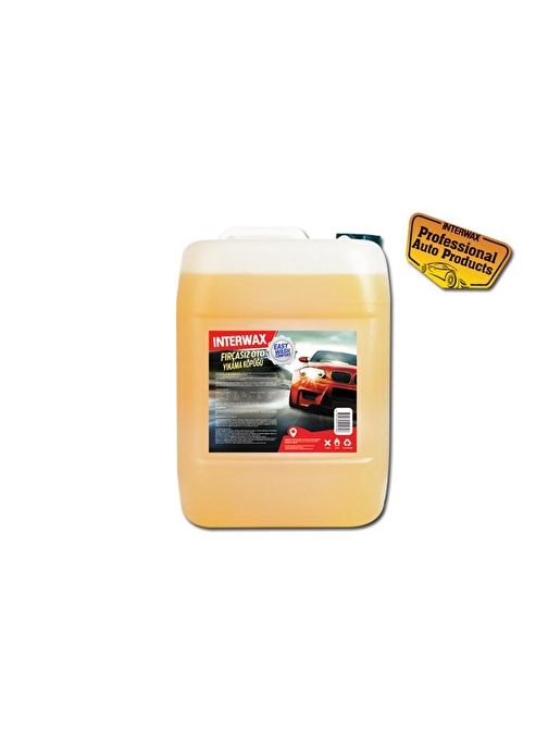 Interwax Easy Wash Comfort Firçasiz Oto Yikama Köpüğü 25 Kg