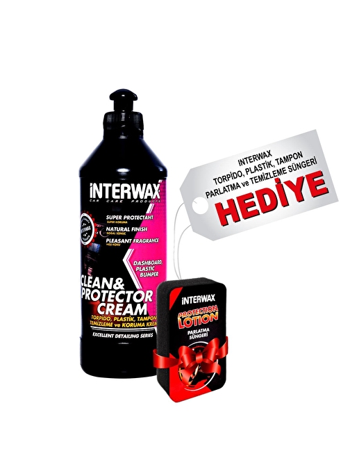 Interwax Torpi̇do Parlatici Ve Bakim Kremi̇ 500 Ml