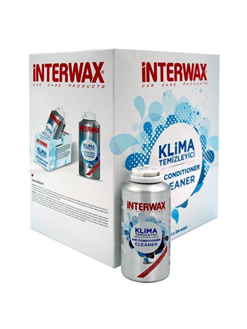 Interwax Kli̇ma Temi̇zleyi̇ci̇ 150 Ml (24Adet)