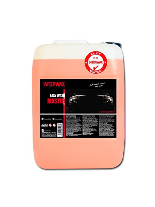 Interwax Easy Wash Master Oto Yikama Köpüğü 25 Kg