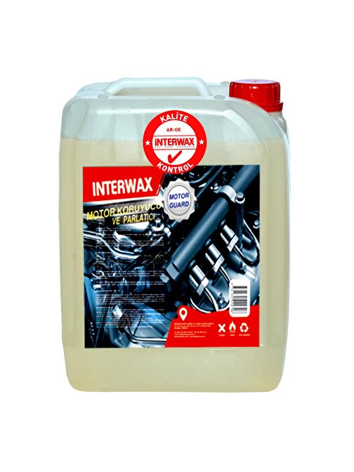 Interwax Motor Koruyucu 5 Kg