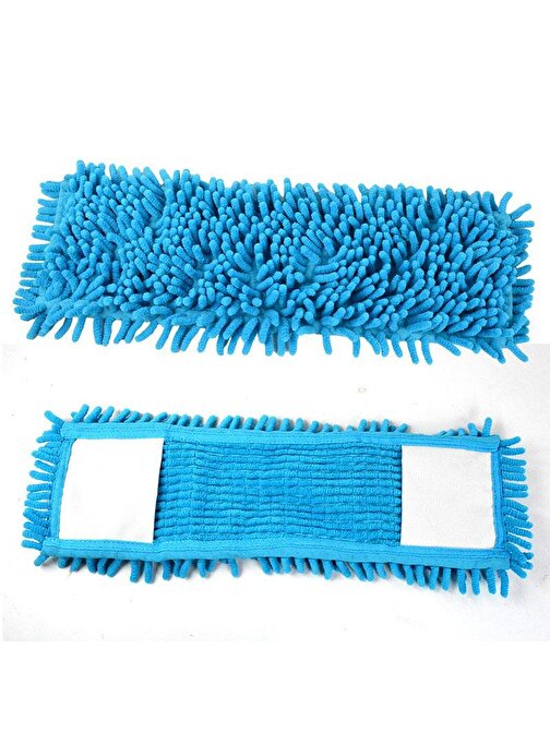 Omniclean Flr Ft352 Mikrofiber Makarna Mop 50 cm Mavi