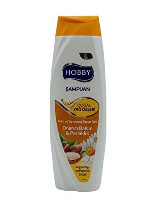 Hobby Şampuan Argan Papatya 600Ml X 12 Adet