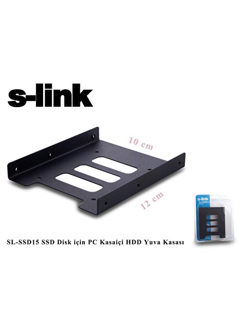 S-link SL-SSD15 2.5 - 3.5 inç SSD HDD Kutusu