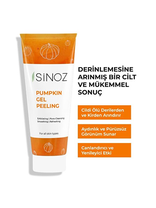 Sinoz CanlandırıcıArındırıcı ve Yenileyici Jel Peeling