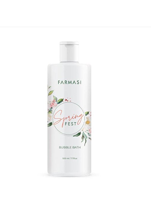 Farmasi Spring Fest Banyo Köpüğü 500 Ml