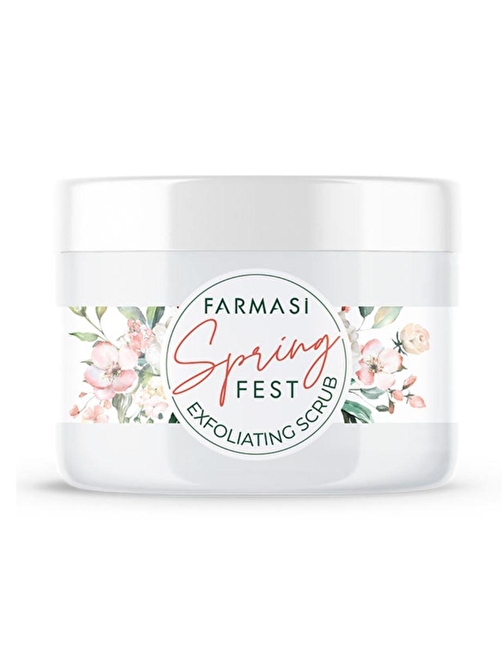 Farmasi Spring Fest Kremsi Vücut Peelingi 110Ml